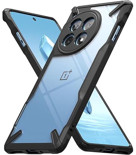 iVoler Cover per Oneplus 12R, [Protezione Antiurto di Grado Militare] Custodia Sottile Morbida in Silicone TPU Anti-Impronte Anti-Graffio Protettiva Case, Nero