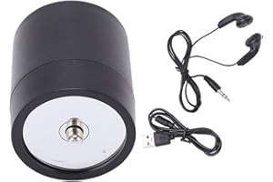 SOCOBETA Dispositivo di intercettazione per ascolto, Funzionamento Facile umanizzato Pratico Amplificatore ad Alta precisione con Auricolare per perdite d'Acqua