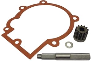 LKS LANA'S KITCHEN SPARES Pignone di trasmissione del cambio e guarnizione. Compatibile con Kenwood kMix