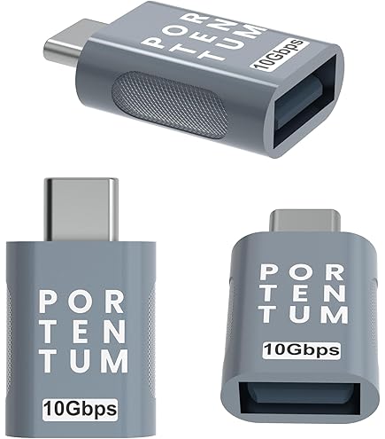 Adattatore USB A USB C SinLoon PD 120W - Trasferimento Dati 10Gbps, Ricarica Rapida - Foto 5