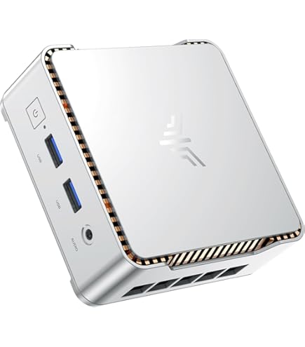 Bmax B4 Plus Mini PC Intel N100(up to 3.4GHz) 16G DDR4/512GB