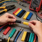 G&uuml;ncel&Ccedil;arşı 820 Par&ccedil;a Isı ile Daralan Makaron Seti, Elektrik Kablo İzolasyon ve Koruma Kılıfı, Renkli Shrink Tube Set