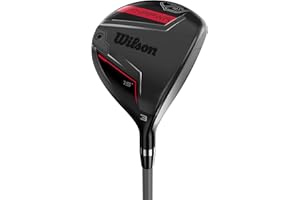 Wilson Staff Golfschläger, Dynapower Eisensatz 5-PW, GW, Stahl, Für Damen