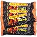 Produktbild Flamefast Fireglow Sofortige Beleuchtet Brikett Verbrennungen für über 2 Stunden für eine sofortige Log Effect Feuer & Tigerbox Sicherheit Passend - FIREGLOW LOG X105