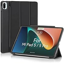 Xiaomi Cosmic Gray Pad 5 6GB 128GB Wi-Fi Black : Amazon.com