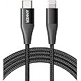 Anker CABLE POWERLINE+II USB-C LIGHTNING 1,8M NOIR