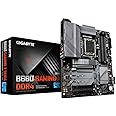 Gigabyte B660 Gaming X DDR4 (128 GB, Sockel 1700/B660/DDR4/S-ATA 600/ATX), Schwarz