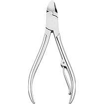 ZWILLING Nageltang kopknipper (voor harde nagels en nagelhoeken, ergonomische handgrepen, bijzonder scherpe snijvlakken), premium, zilver
