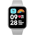 Xiaomi Redmi Watch 3 Active Gray,1.83” Ultra Large Screen,Bluetooth Calling on the wrist,Abundant sports & health monitoring