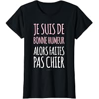 T-Shirt c'est moi la fée pas chier / humour femme fille Hommes T-shirt