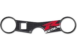 labelbike - 3D Sticker for Motorcycle Steering Plate Compatible with Suzuki 750-1000 GSXR 2000-2002