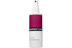 Liquiproof LABS 125ml Premium Freshener fast-acting deodoriser for footwear, shoes and clothing. Our spray freshens trainers, shoes and clothes.