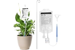 ZSTNPP Plant Watering Devices, 350ml/12oz Water Bag with Control Valve, Automatic Plant Waterer for Potted Plants for Indoor Outdoor