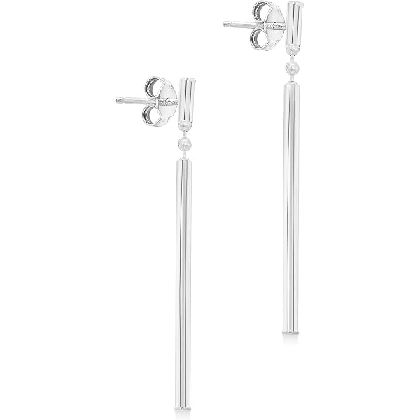 Boucles D'Oreilles Violon Oxyde De Zirconium - Argent 925 Mini Piercing Tendance