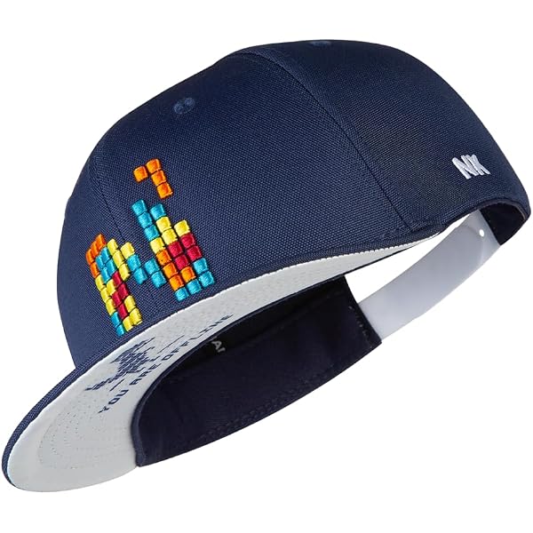 Nebelkind Snapback-Cap Ozeankind Dunkelblau – Nachhaltige Baseballkappe Mit Charity-Support