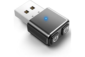 meatanty Metal Mouse Jiggler Undetectable, Keeps Computer/Laptop Awake, USB Mouse Mover with Switch Button, Automatic Mouse Mover Mouse Jiggler with 3 Jiggler Modes, Driver-Free, Plug and Play