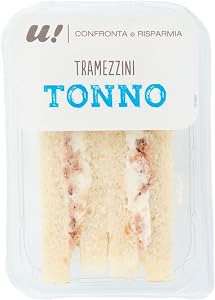 U! Confronta & Risparmia Tramezzino con Tonno e Maionese 50g
