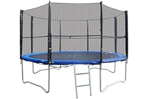 BodyRip Trampoline Safety Net Replacement with 4x5mm Polystyrene Mesh Holes and Enlosure Netting