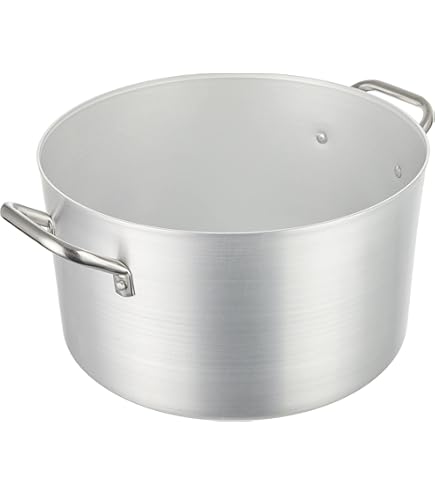 Pentole Agnelli ALSA111BINF28 Padella Alta per Saltare, Alluminio, Argento, 28 cm | Leroy Merlin