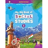 Ratna Sagar My Big Book OF Social Studies Book 5 (Edition 2022 ...