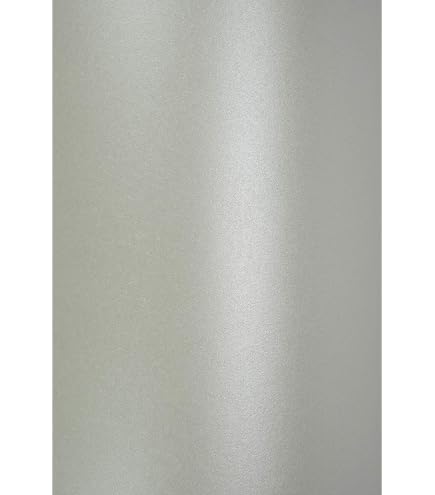 PATIKIL Cartoncino Specchio Metallico A3 (297x216mm) - 24 Fogli 250gsm In 8 Colori, Carta Laminata Per Scrapbooking E Biglietti