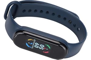 IP67 Vattentätt Smart Armband med Stegräknare Pulsmätare Sömnmätare APP-meddelande, USB-, Aktivitetsspårning Hela Dagen