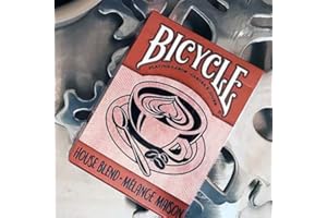SOLOMAGIA Bicycle - House Blend Playing Cards - Deck of cards - magiczne sztuczki i rekwizyty