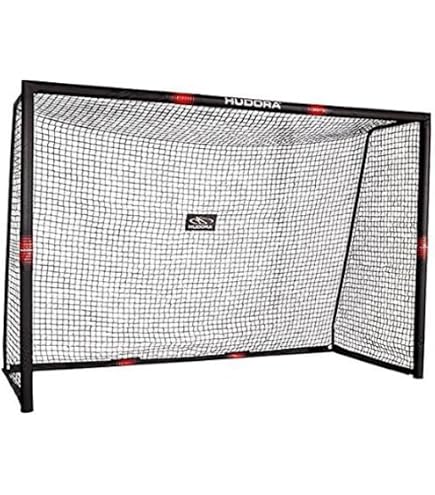 Football Flick All Weather Fußballtor Aus UPVC Mit 70 Mm Pfosten & Integriertem Verriegelungssystem (Größen: 6x4 Bis 12x6 Fuß)