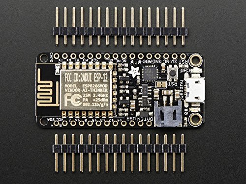 Adafruit Feather HUZZAH with ESP8266 WiFi [ADA2821] - 2