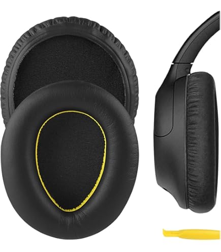 Aiivioll Cuscinetti Auricolari In Gel Per Sony WH-CH720N/710N/700N - Set Ricambio Con Memory Foam - Foto 10