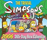 Image de The Trivial Simpsons 2006 Calendar