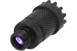 SatcOp Viseur d'arc, Champ de Large Léger d'alliage d'aluminium de Vue Portative de Tir à l'arc pour la Chasse