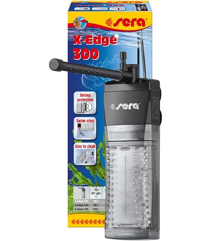 Sera Insert Non Tissé Blanc Pour Filtre 300 – Lot De 2 Pièces Original Sera, Rechange Facile Et Efficace