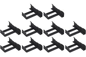 Oniissy Clip di drenaggio dell'acqua del pannello solare 45mm spessore del telaio Sistema automatico di rimozione dell'acqua per la manutenzione del pannello solare e il miglioramento della
