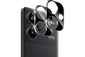 Holilo Schutzfolie für Panzerglas Kamera Schutzfolie für Xiaomi Redmi Note 13 Pro Plus 5G, 2 Stück Anti-Kratzen HD Klar 9H Härte Kamera LinseBlasenfrei Displayschutzfolie Hartglas Kameraschutz