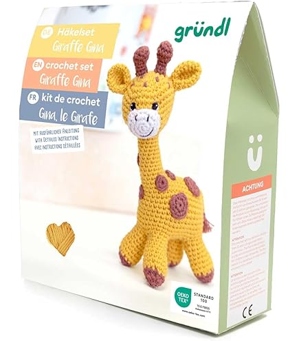 Häkelset Löwe Für Erwachsene - DIY Bastelset Für Anfänger Mit Allem Zubehör