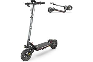 ENGWE E-Scooter Monopattino Elettrico Pieghevole Con Batteria Da 648Wh/864 fino a 50km/70km, Inclinazione Massima di 15° &Freni a Disco Meccaniciz &Display LCD Y400/Y600