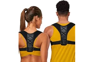 HADSOMUN Rücken Geradehalter, Haltungstrainer zur Haltungskorrektur – für eine ergonomische und gesunde Körperhaltung, die Linderung von Nacken Rücken und Schulter