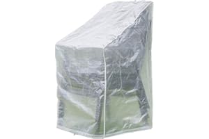 Happy People Schutzhülle für Stapelsessel - Tienda Refugio, Color Transparente