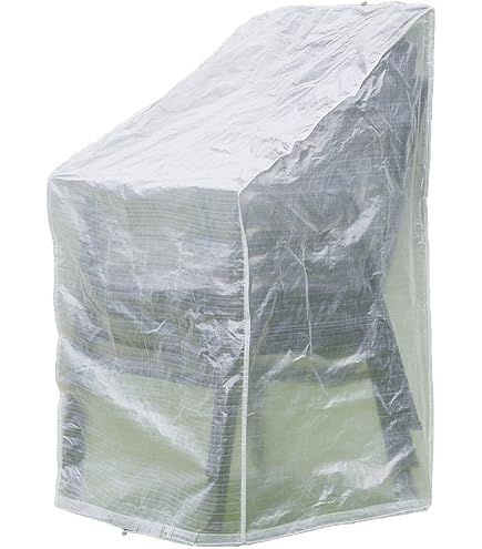 Copertura per sedia da giardino impilabile 6575120/85CM, telo
