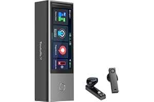 Timekettle X1 AI Interpreter Hub, Standalone Entity, 40 Languages Two Way Simultaneous Translator Earbuds, All-in-One Translator Device for Multilingual Meetings, Ideal for Business Conference