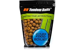 Tandem Baits Carp Food Boilies Tasty Boilies For Carp Fishing Bait Lure Attractant For Big Fish Fishing Carp & Fishing Accessories 18 mm 1 kg