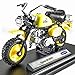 Produktbild Welly 1:18 Die-Cast Honda Monkey Motorcycle Yellow Color Model Collection Christmas New Gift