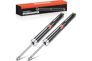 Frankberg 2x Shock Absorber Rear Axle Compatible with C-Max 2007-2010 Focus C-Max 2003-2007 Focus II 2004-2012 3/3 Saloon 2008-2014 Replace# 1325104