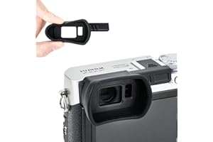 Kiwifotos Cache Griffe et œilleton pour viseur Uniquement pour Fujifilm Fuji X100F