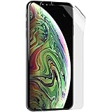 Tech21 Impact Shield with Self-Heal Displayschutzfolie für Apple iPhone XR - Transparent