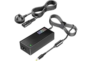 AMZFWING Power Cord for Peloton Exercise Bike, 12V AC Adapter Charger for PLTN-RB1V1 PLTN-RB1VO PLTN-RB1VQ GEN 1 2 3 I II III 1st 2nd 3rd Generation, 12 Volts 4.17A Power Supply.