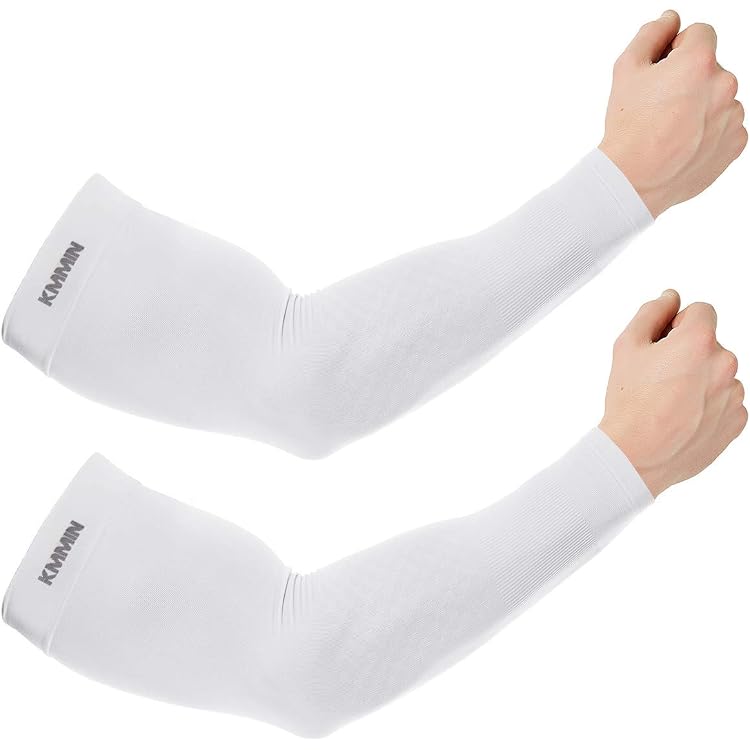 Manchons De Compression Bras Anti-UV - 2 Paires (noir Et Blanc) - Pour Sport, Jardinage, Protection Tatouage