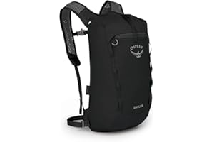 Osprey Europa Unisex Daylite Cinch Czarny O/S