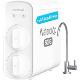 Waterdrop G5P500A Alkaline Reverse Osmosis with Minerals pH+, 500 GPD | NSF/ANSI 58 &amp; 372 Certified, Reduces TDS, BPA Free, R